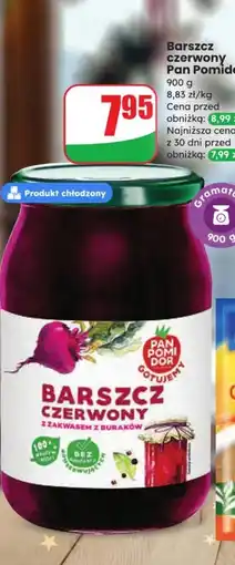 Dino Barszcz czerwony Pan Pomidor oferta