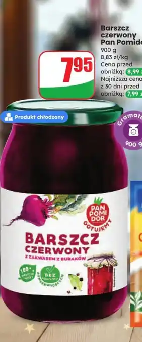 Barszcz czerwony Pan Pomidor