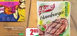 Dino Hamburger drobiowy Classic Yano oferta