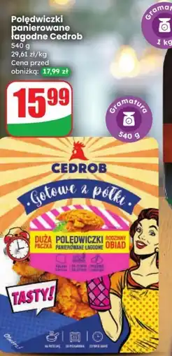 Dino Polędwiczki panierowane łagodne Cedrob oferta