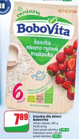 Dino Kaszka dla dzieci BoboVita różne rodzaje oferta