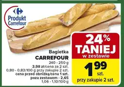 Carrefour Bagietka Carrefour 240-250g oferta