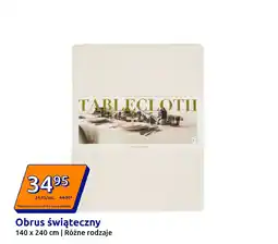 Action Obrus świąteczny oferta