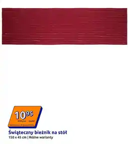 Action Świąteczny bieżnik na stół oferta