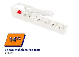Action Listwa zasilająca Pro-max oferta