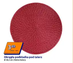 Action Okrągła podkładka pod talerz oferta