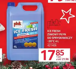 Selgros Płyn do spryskiwaczy zimowy Plak oferta