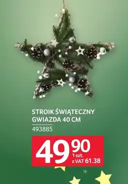 Selgros Stroik świąteczny oferta