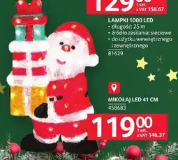 Selgros Mikołaj oferta