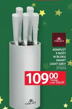 Selgros Komplet noży Gerlach oferta