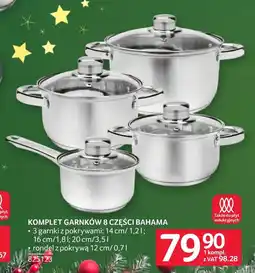 Selgros Zestaw garnków Bahama oferta