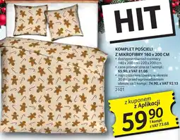 Selgros Komplet pościeli oferta