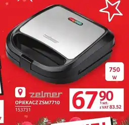 Selgros Opiekacz Zelmer oferta
