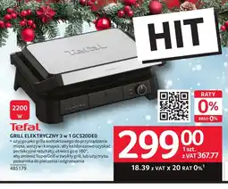 Selgros Grill elektryczny Tefal oferta