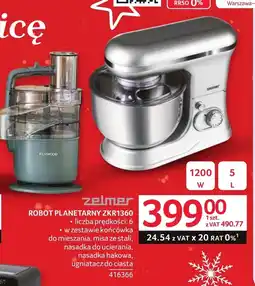 Selgros Robot planetarny Zelmer oferta