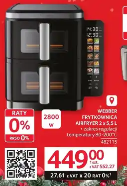 Selgros Frytkownica Webber oferta