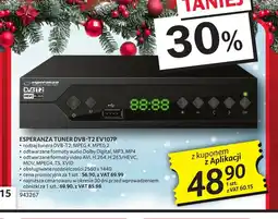 Selgros Tuner tv Esperanza oferta