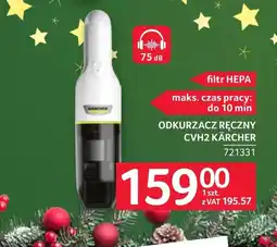 Selgros Odkurzacz Kärcher oferta
