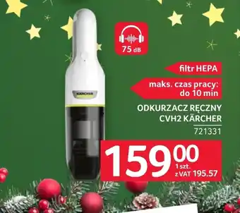 Selgros Odkurzacz Kärcher oferta