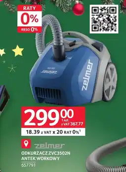 Selgros Odkurzacz Zelmer oferta
