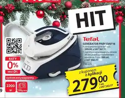 Selgros Generator pary Tefal oferta