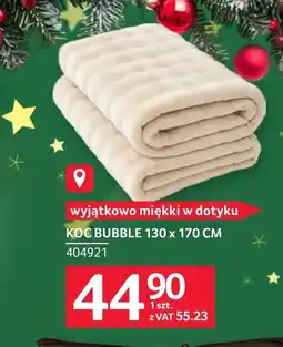 Selgros Koc Bubble oferta