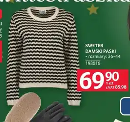 Selgros Sweter damski oferta