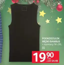 Selgros Podkoszulek męski oferta