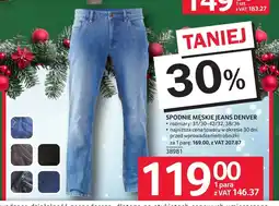 Selgros Spodnie męskie Denver oferta