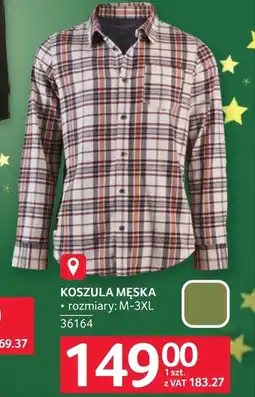 Selgros Koszula męska oferta