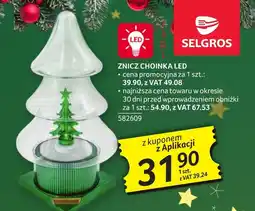 Selgros Znicz led Selgros oferta