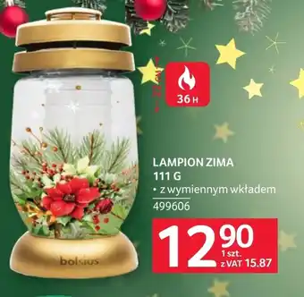 Selgros Lampion Bolsius oferta