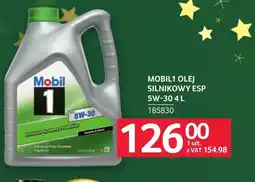 Selgros Olej silnikowy Mobil oferta