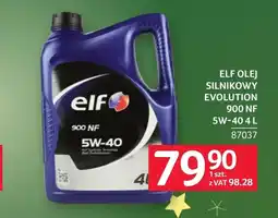 Selgros Olej silnikowy Elf Evolution oferta