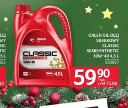 Selgros Olej silnikowy Orlen oil oferta
