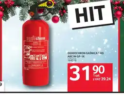 Selgros Gaśnica Ogniochron oferta