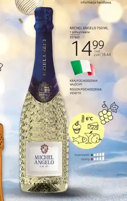 Selgros Wino półwytrawne Michel Angelo oferta