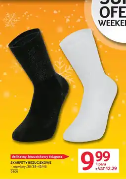 Selgros Skarpety bezuciskowe oferta