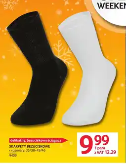 Selgros Skarpety oferta