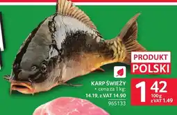 Selgros Karp Polski oferta