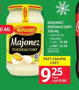 Selgros Majonez Winiary oferta