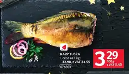 Selgros Karp oferta