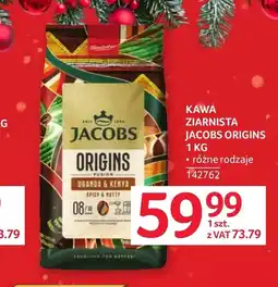 Selgros Kawa ziarnista Jacobs oferta