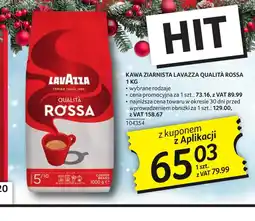 Selgros Kawa ziarnista Lavazza oferta