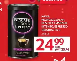Selgros Kawa rozpuszczalna Nescafe oferta