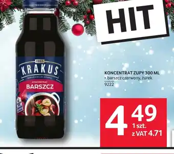 Selgros Barszcz czerwony Krakus oferta