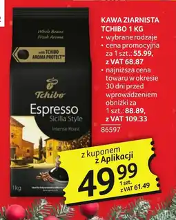 Selgros Kawa ziarnista Tchibo oferta