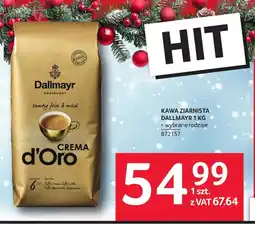 Selgros Kawa ziarnista Dallmayr oferta