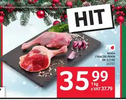 Selgros Noga z kaczki Ok oferta