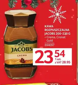 Selgros Kawa rozpuszczalna Jacobs oferta